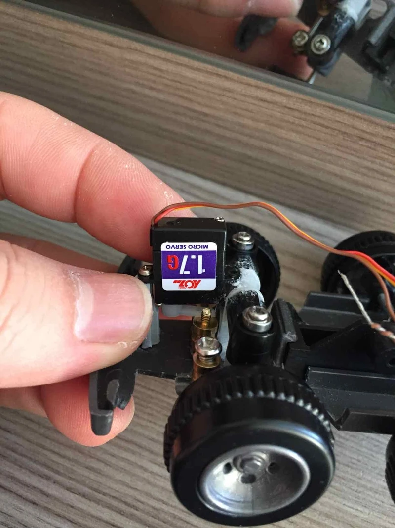 AGFRC C017CLS Micro Servo 1.7g Torque 0.075kg.cm PWM Control Digital Coreless Plastic Servo For RC Mini Car