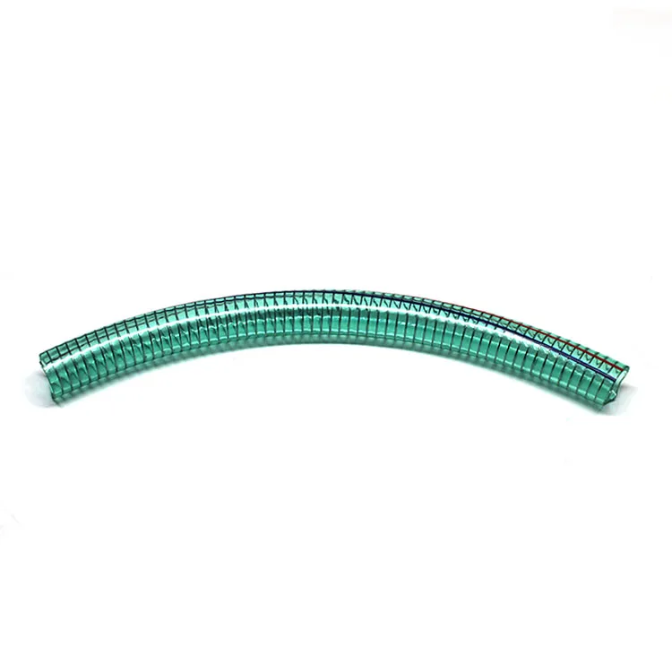Industrial grade stainless steel winding suctoin hose 150mm flexible pvc hose mortar pump hose