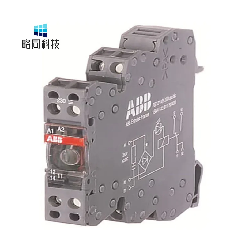 New 1SNA645512R2700 RBR122G-24VUC Interface Relays and Optocouplers