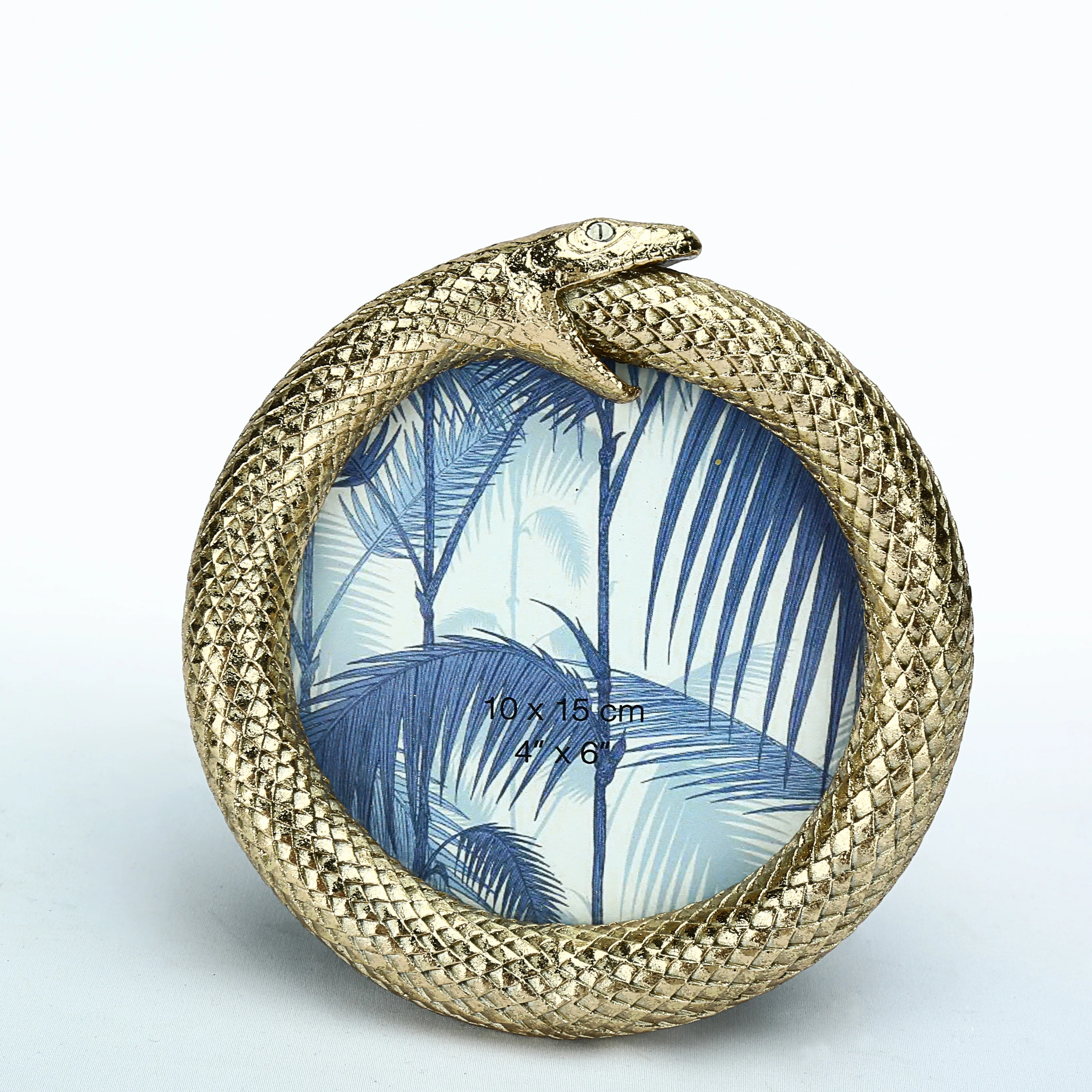 Gold Snake hot sexy photo frame for home decoration