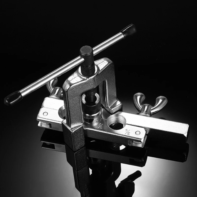 1Set 45 Degree British Pipe Expander Air Conditioning Tube Expander Bell Mouth Expanding Tool Refrigerator Cooling Repaire Tools