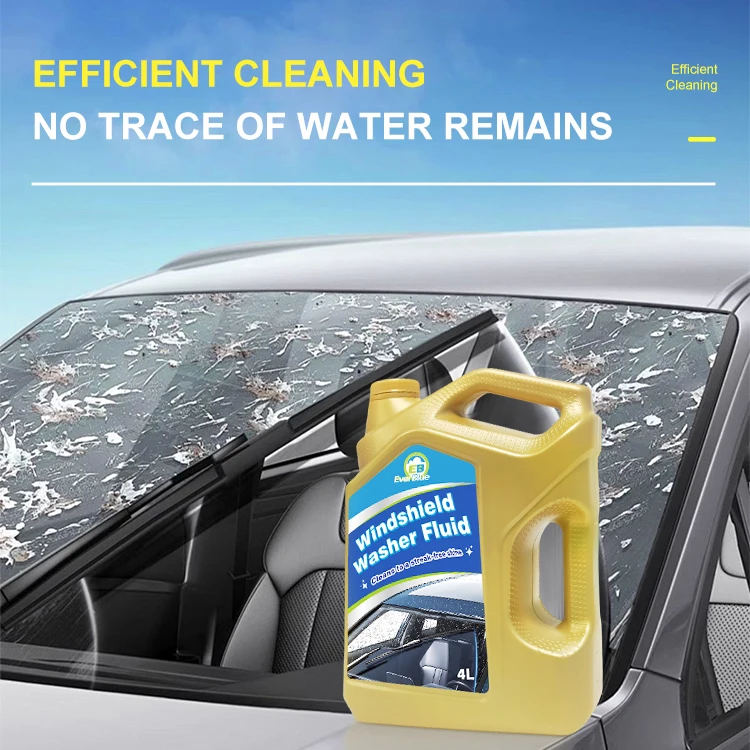 Everblue Concentrated Windscreen Wiper Liquid Car Care Cold Weather Glass Windshield Fluid