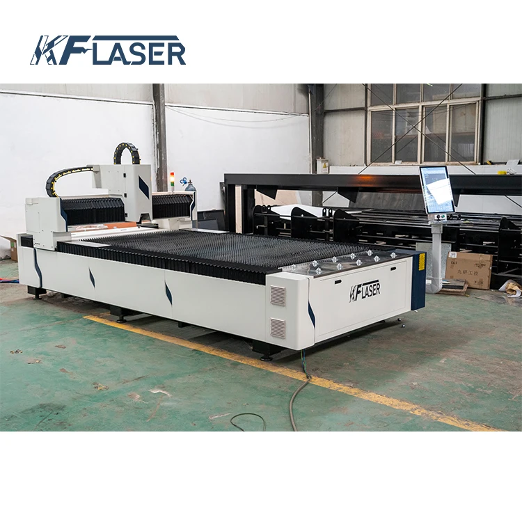 1Kw 5Kw Metal Iron Automatic Fiber Laser Machine Cutting Of Ms Sheet Cheap In China