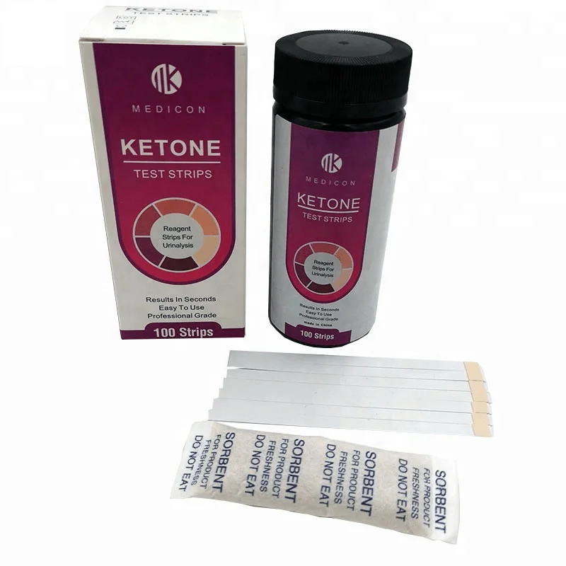 Hot Sale Top quality  ketone strips for urinalysis test urine ketone for keto diet
