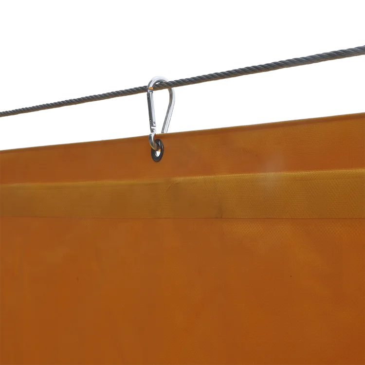 EN71 fire resistance high efficiency low wind resistance flexible duct pvc pipe factory