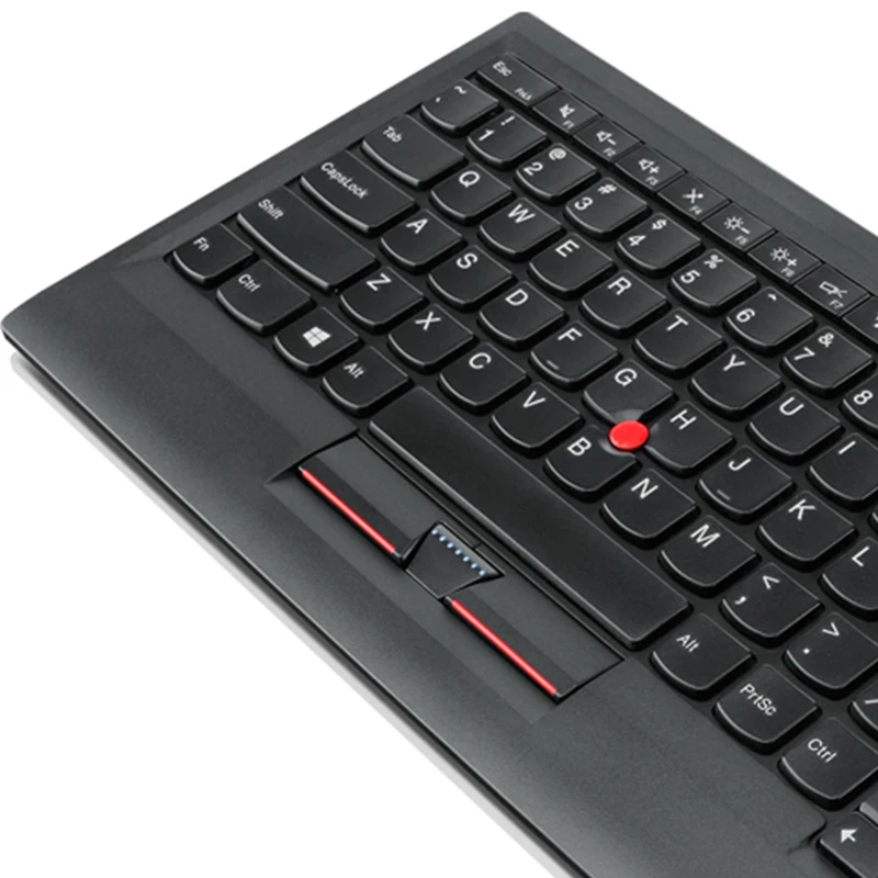 Игровая клавиатура lenovo проводная Многоязычная USB для ноутбука настольного ПК мини клавиатуры