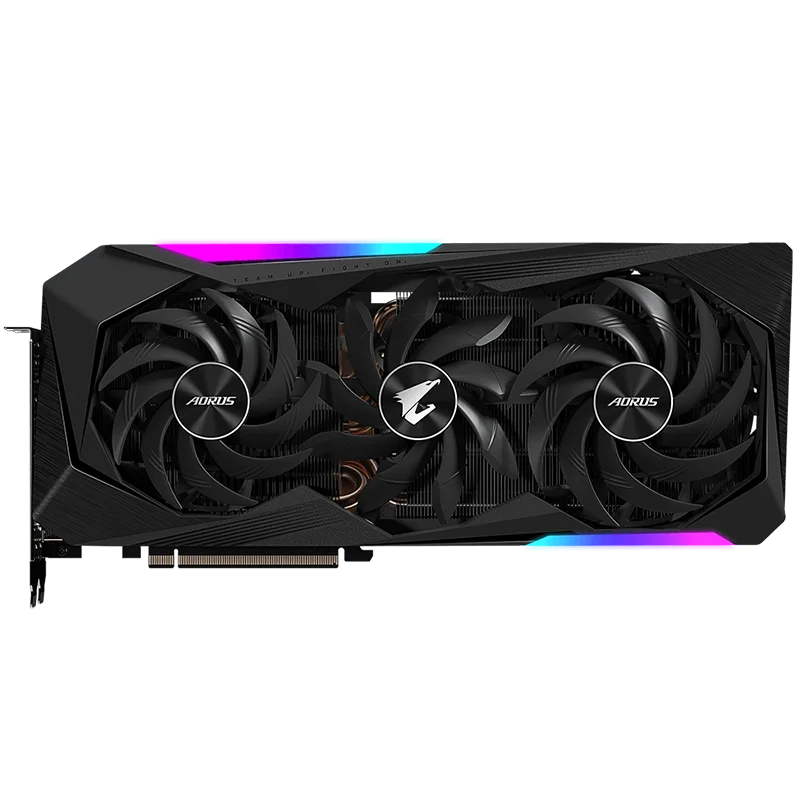 GPU 6900XT Graphics Card GIGABYTE AORUS Radeon RX 6900 XT MASTER 16G Gaming Video Card for Desktop Computer