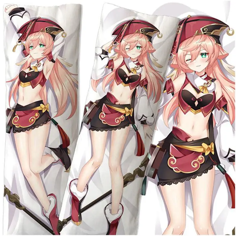 Latest Body Modern High Quality Linen Sequin Pillowcases New Arrivals Logo Embroidery Dakimakura Pillow Case