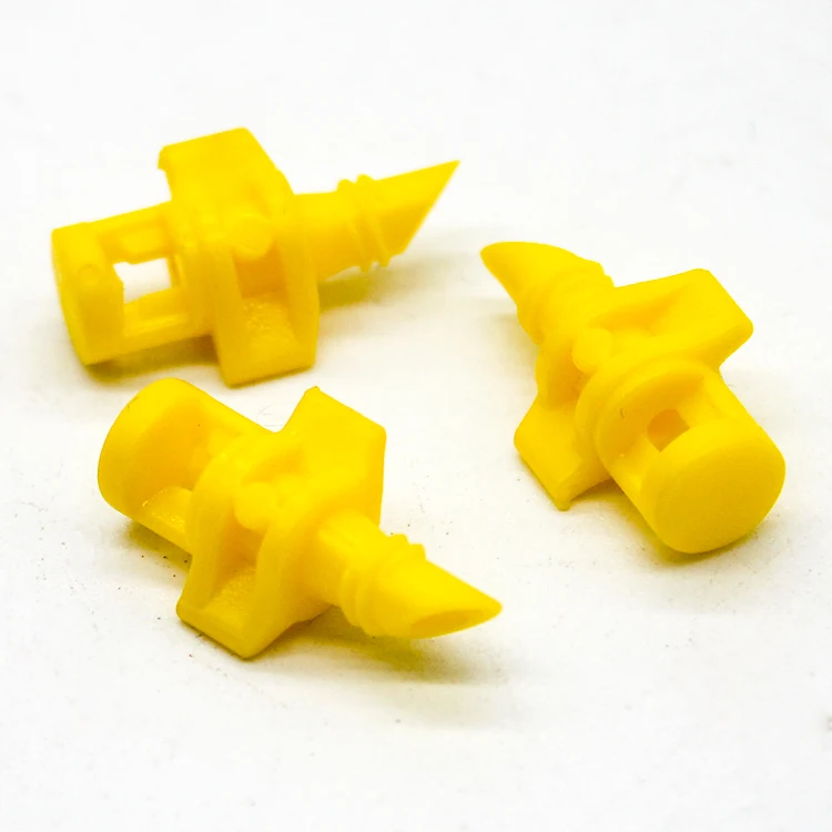 Garden Sprinkler Drip Irrigation Fogger Fittings Blue Color Sprayer Water Mister Plastic Microjet