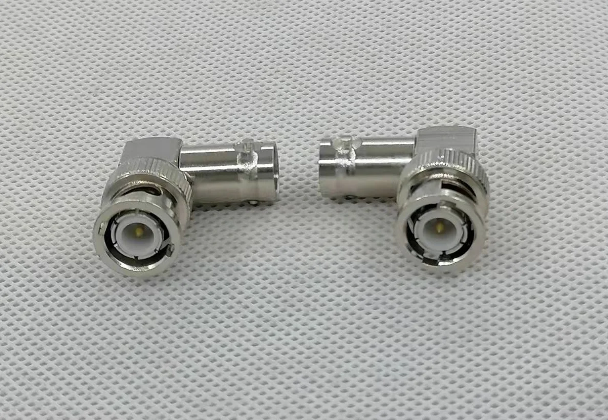 BNC MALE TO BNC FEMALE RIGHT ANGLE