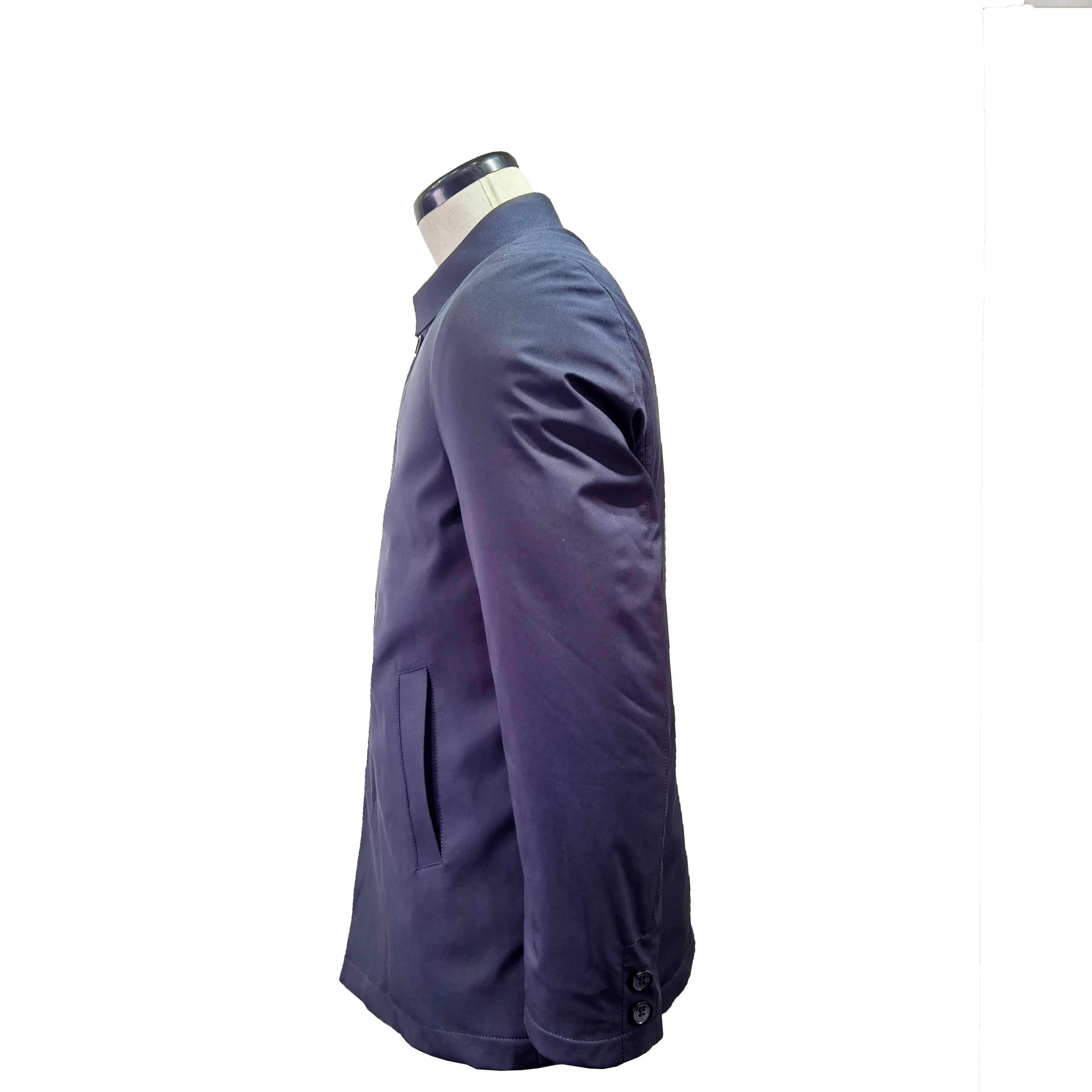 Winter New Lapel Middle-aged Business Casual Windproof 90 white Down Jackets For Mens Manufacturer