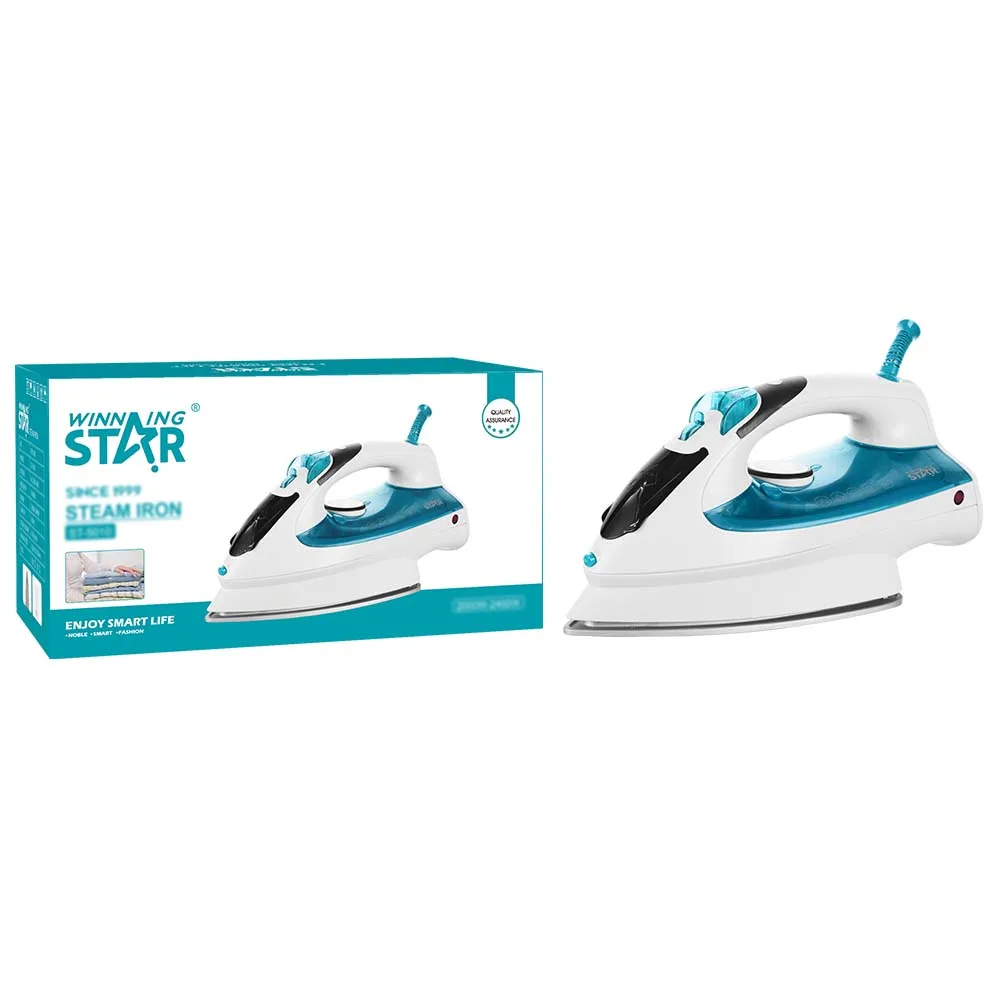 WINNING STAR ST-5010 Multifunctional Household Self Cleaning Wholesale 2400W Steam Iron Electric Iron For Clothes