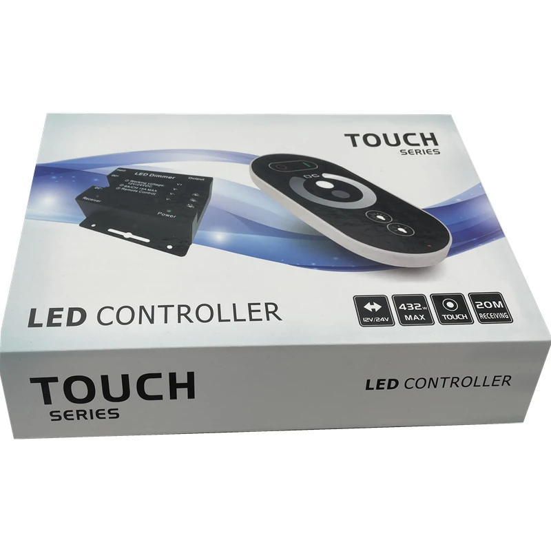 Best Price RF LED Controller 6Ax3CH 12V~24VDC RGB Colorful LED Display