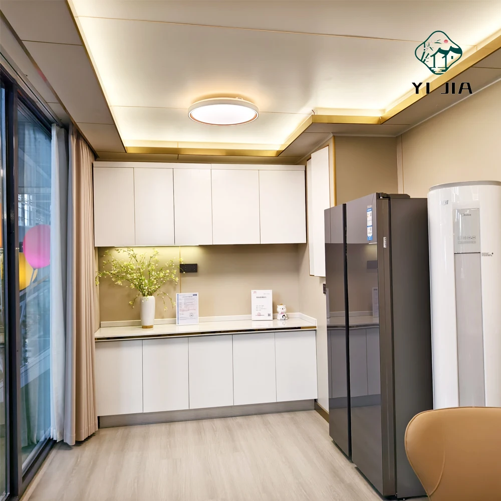 Prefab Modern Living Expandable Container House portable foldable flat pack 20ft modular prefab house Office Workshop