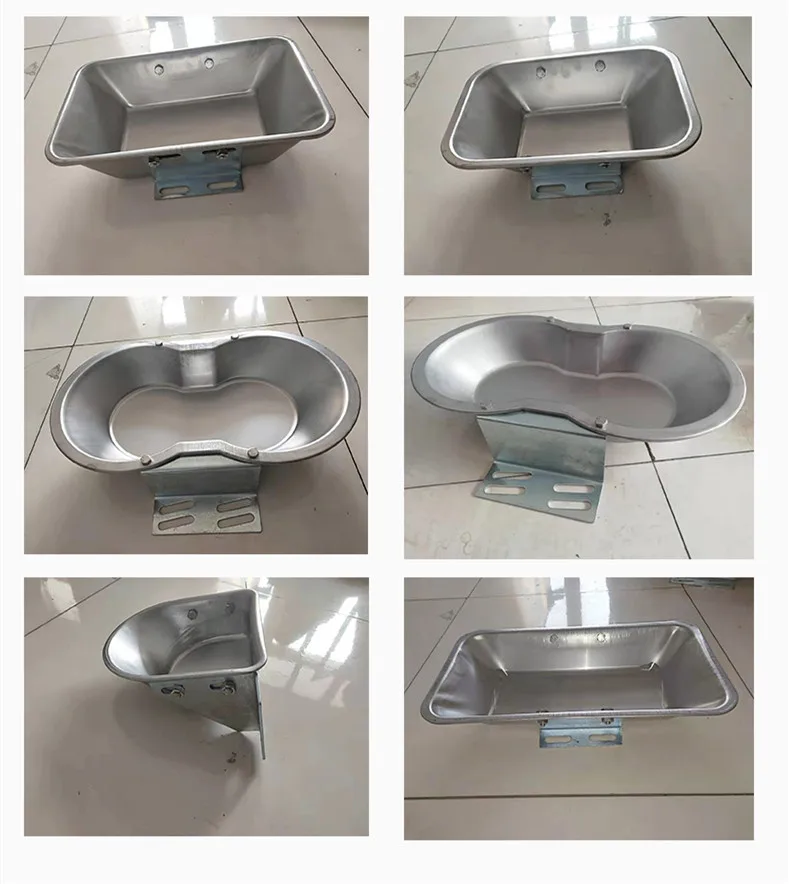 Drinking Bowl Water Troughs Livestock Feeding Pig Animal Drinker