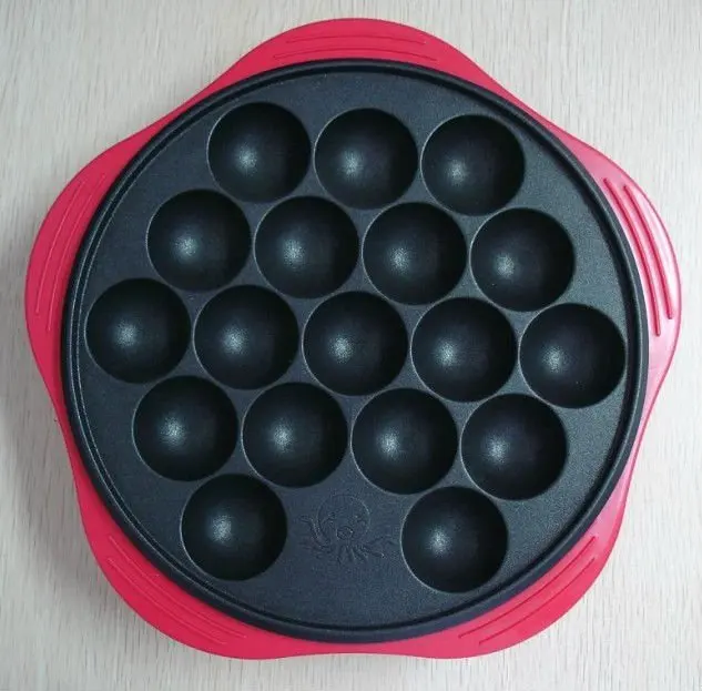 Aluminum Electric Non Stick Mini Egg Crepe Maker Pancake Maker Black Custom Red White Blue Auto Box Power Style Time Warm Plate