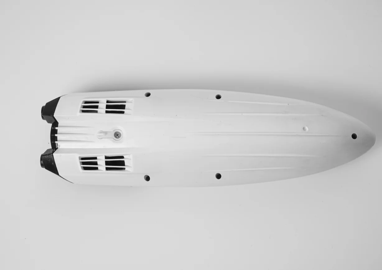 N515 RC Jet Boat 2 4G дистанционное управление скоростная лодка водонепроницаемая крышка защита от столкновений перезаряжаемая радиоуправляемая для детей