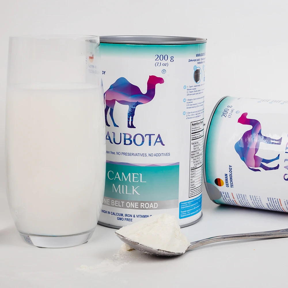 
Dry Camel Milk Powder Cream Powder Restores Iron Level 200g 500g 