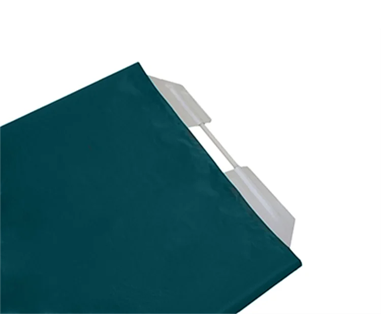 Medical Foldable Plastic Patient Transfer Slide Sheets Transfer Roller Board