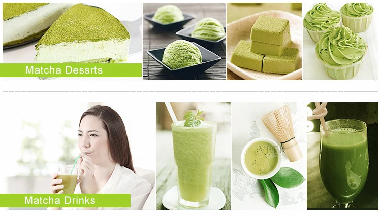 EU Certified Classic Ceremonial Grade Organic Matcha Green Tea Powder for wholesale premium quality and suitable for all use