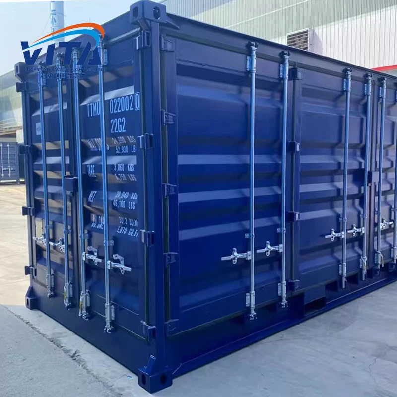 Fcl, агент по доставке из Китая в США, контейнер для морозильной камеры 20 футов, контейнер для холодильных камер, сталь Ppgl