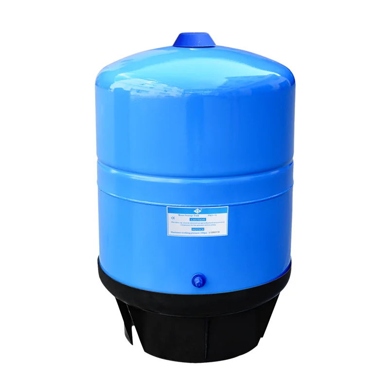 High Sale RO Water Purifier Accessories Steel Tank Water Storage Pressure Tank