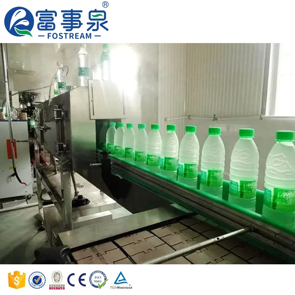 Factory Price Automatic Small Bottle RO Pure Drinking Water Bottling System