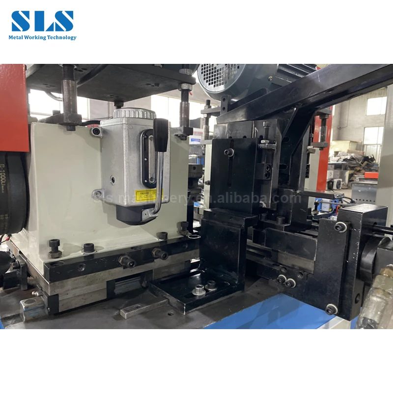 
Double Head Automatic Chamfering Machine for Solid Rod Bar Centre Hole Drilling / Pipe Inner wall Smoothing 