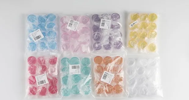 3g 5g New design small cosmetic glitter nail dip face powder plastic jar with lid for cream container packaging