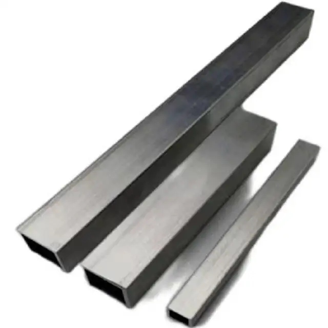 Manufacturer Wholesale Titanium Square Pipe Titanium Oval Tubes Water Pipe For Smoking