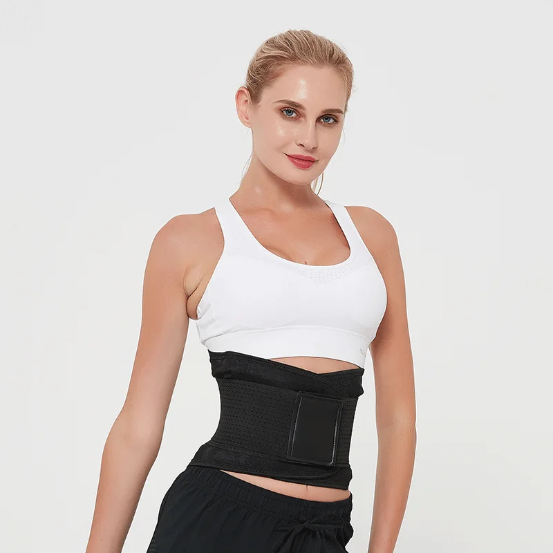 what waist official waist trainer Sports fitness best waist trainer for women Net yarn Basketball weightlifting protective equip
