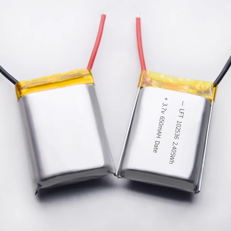 high discharge rate rechargeable batteries lipo 11.1V 7.4V 3.7v 650mah drone battery for uva X5 X5C 102536