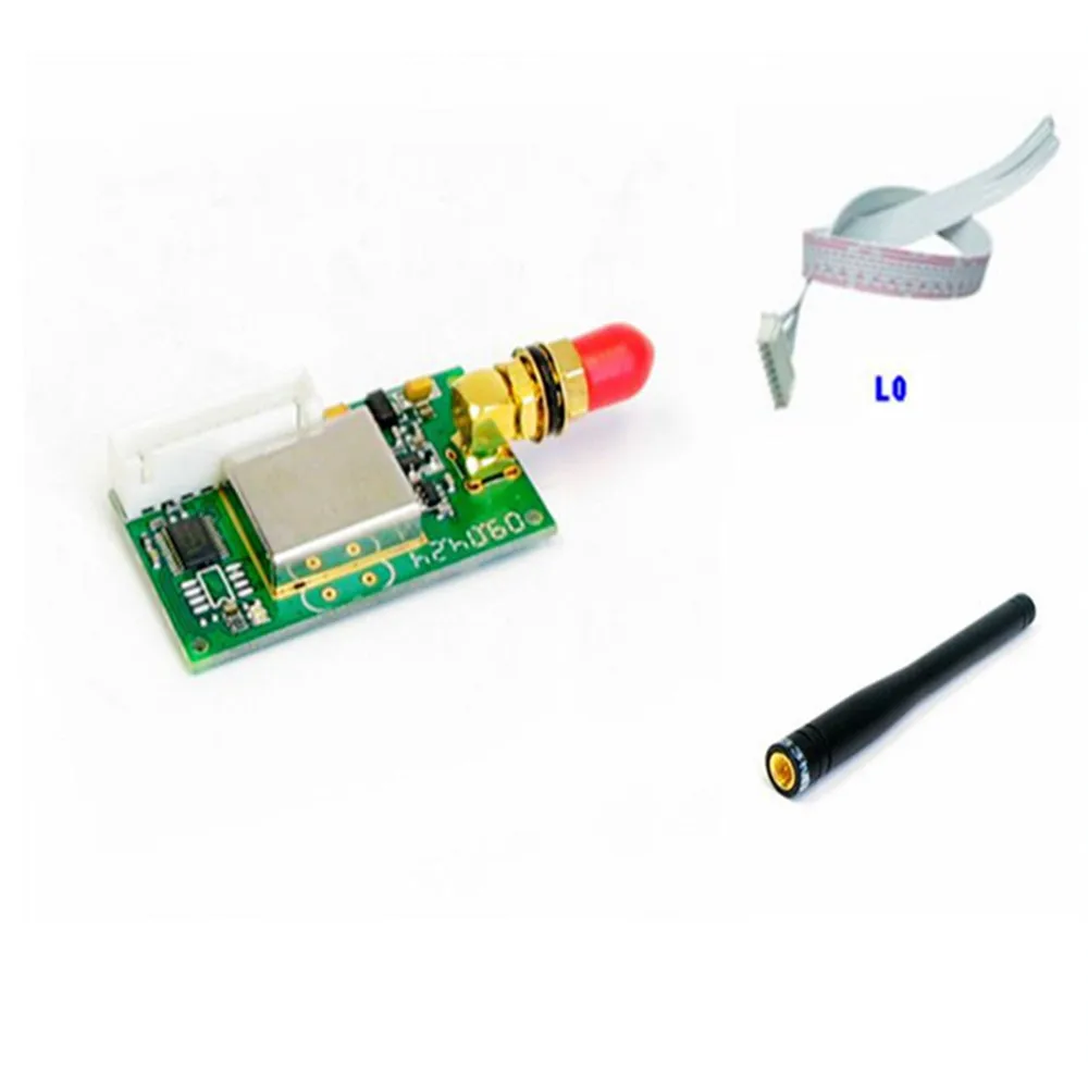 10 мВт 500 м RS232/RS485/TTL/USB-порт беспроводной радиоприемник для передачи данных 433 МГц/868 МГц/915 МГц радиочастотный передатчик и модуль приемника