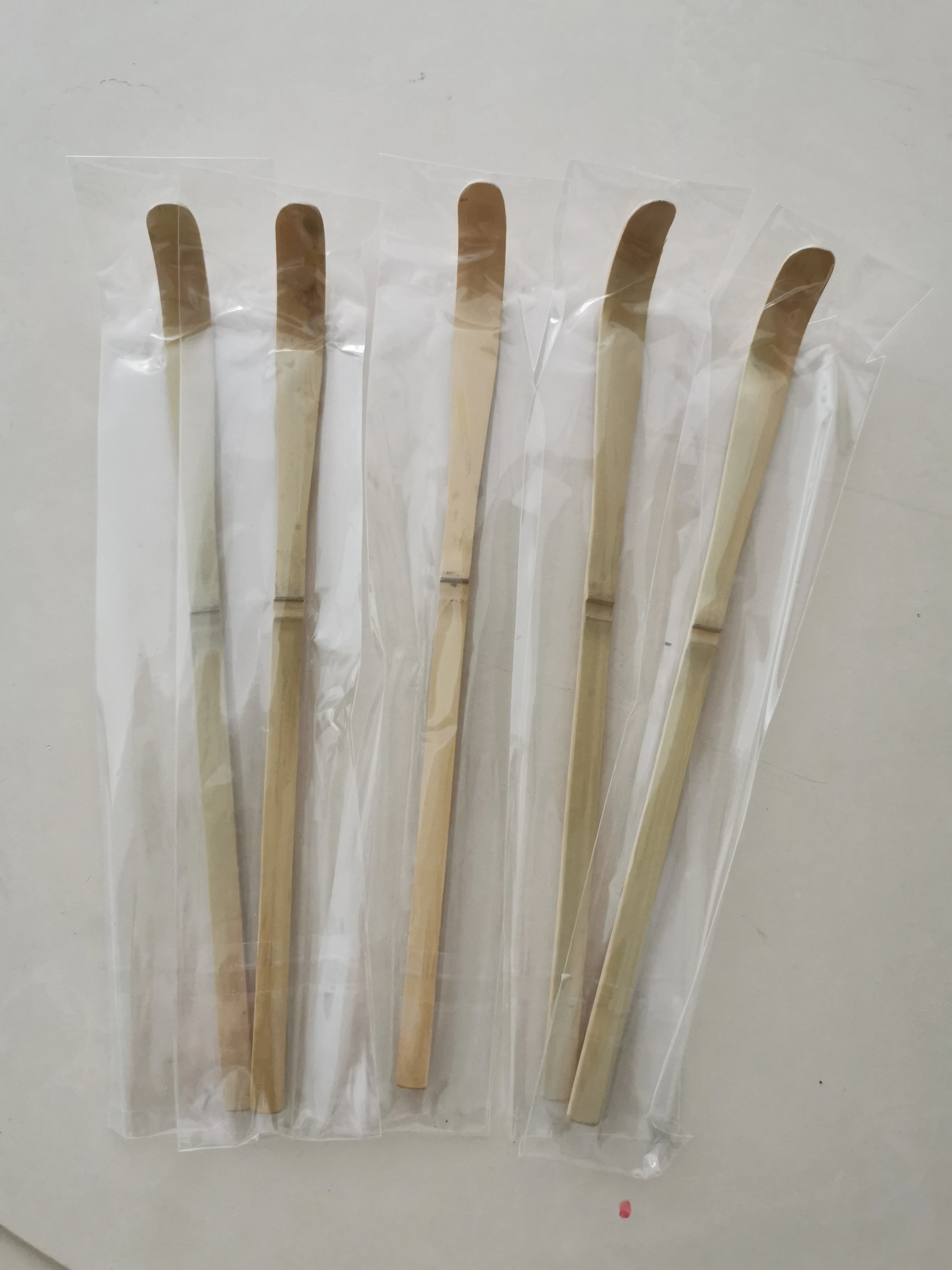 Японская традиционная ложка матча 2 5 мл ручной работы с логотипом на заказ Мини бамбуковая чайная