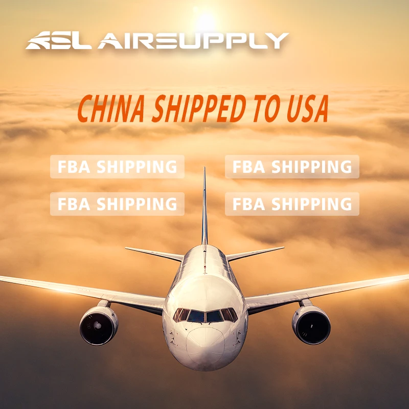 Door-to-door service of international freight forwarders from China to the United States