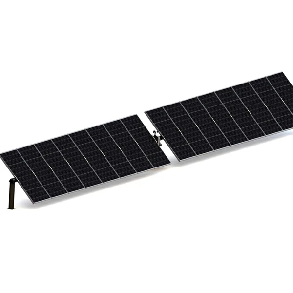 high efficiency self-cleaning solar tracker with low price
