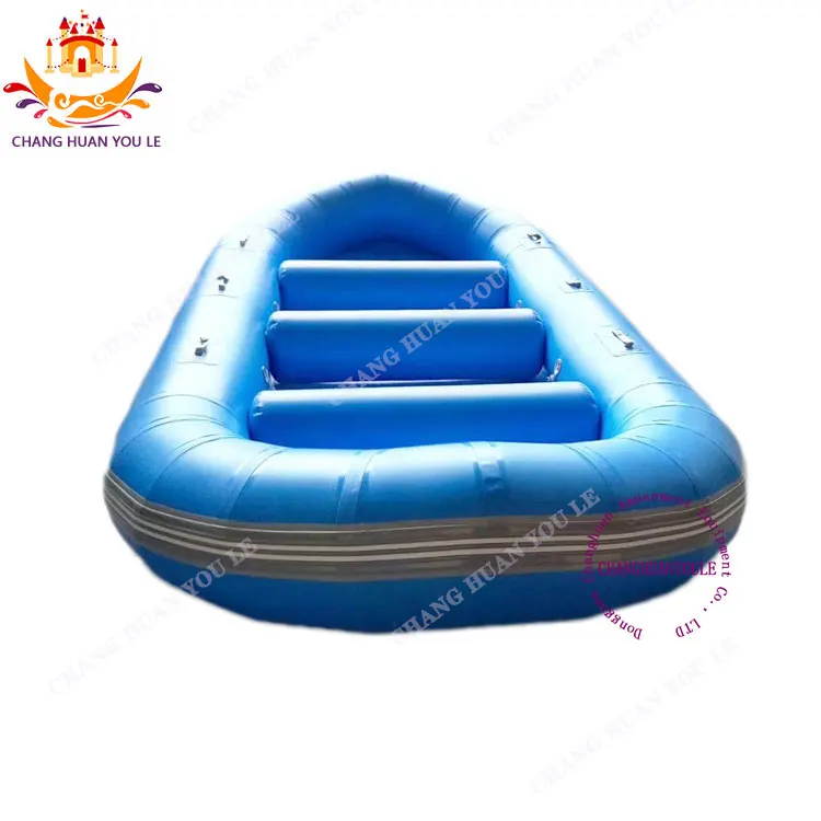 Factory custom PVC high quality Materia Inflatable Rafting Boat Whitewater River Rafting Boat