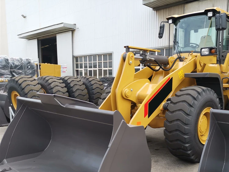 Foton Wheel Loaders 5Ton Good Quality Wheel Loader with Spare Parts FL958G