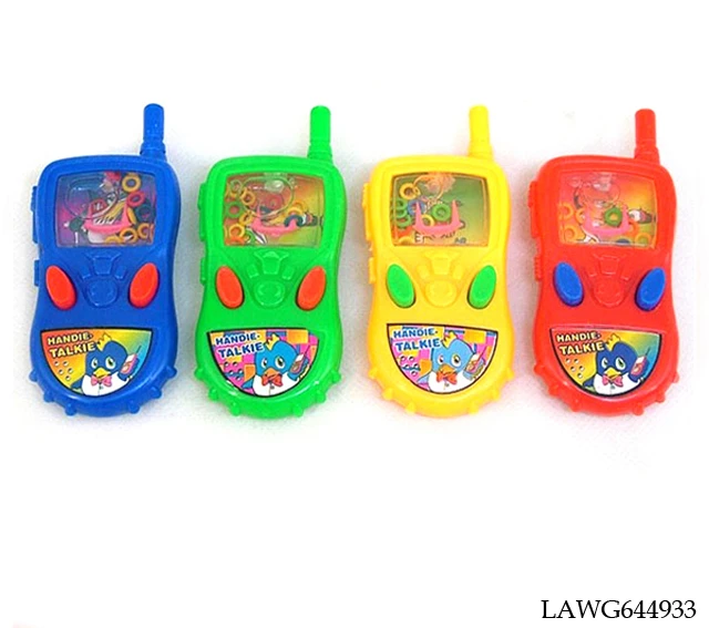 Cheap Little thing Children mobile phone ring toss toys plastic water game wholesale