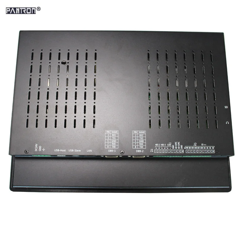 cheap 10.1 inch industrial HMI touch panel pc linux system embedded computer