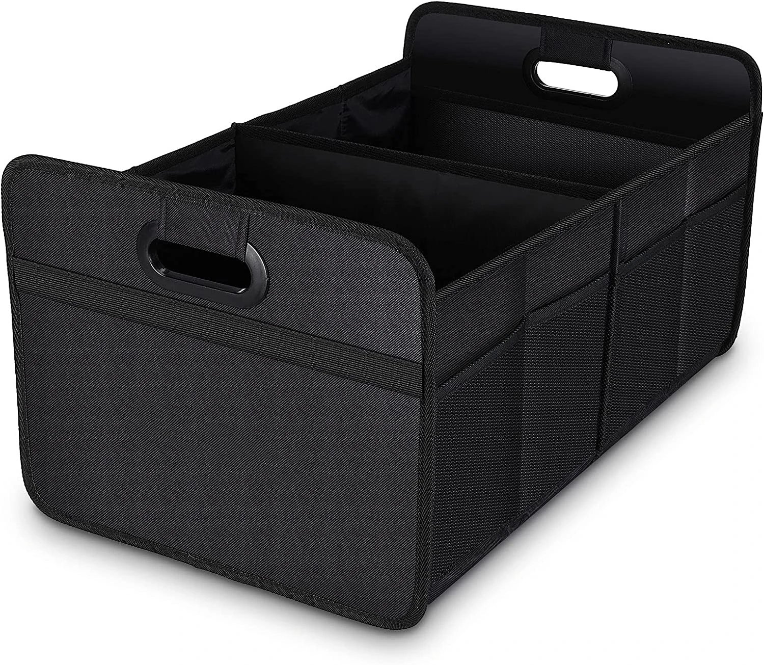 Wholesale Car Trash Bag Foldable Trunk Organizer Car Trunk Storage Organizer with Reinforced Handles
