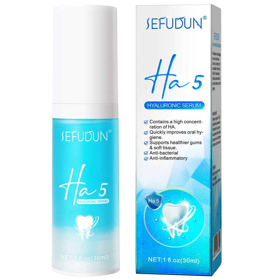 Hot Sale HA5 Blue Colour Corrector for Repair gums to improve oral hygiene