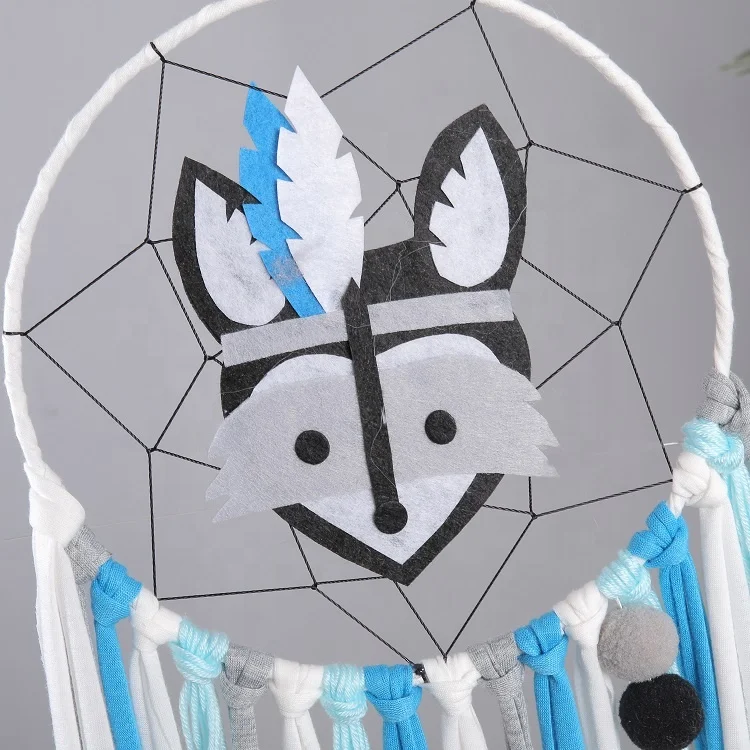  Красивый индийский Ловец снов на заказ украшение ручной работы для дома подарок спальни