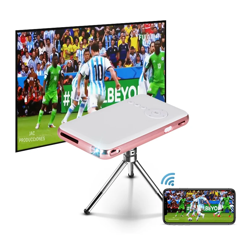 Wholesale high quality D05 mini video projector made in china projectors