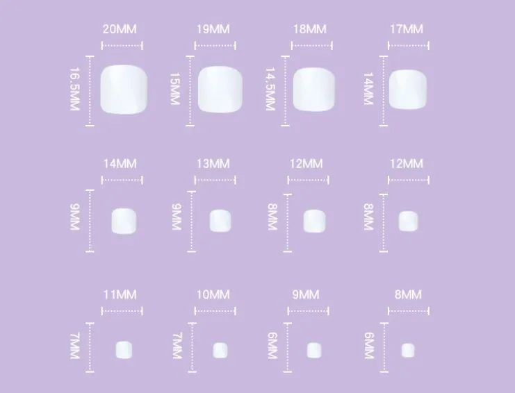 Shiny Black Glitter False Toenails Gold Glitter Wholesale Full Cover Square Toe Tips With Eco-Friendly Waterproof Nail Glue