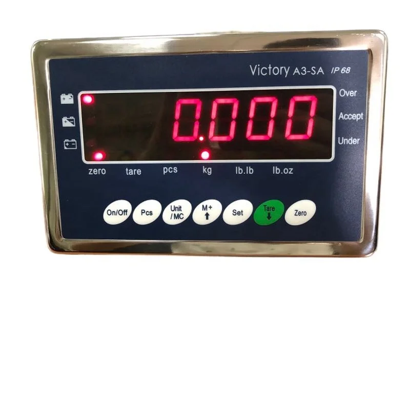 
 Влагостойкий индикатор подсчета Ip68 водонепроницаемый индикатор для взвешивания  