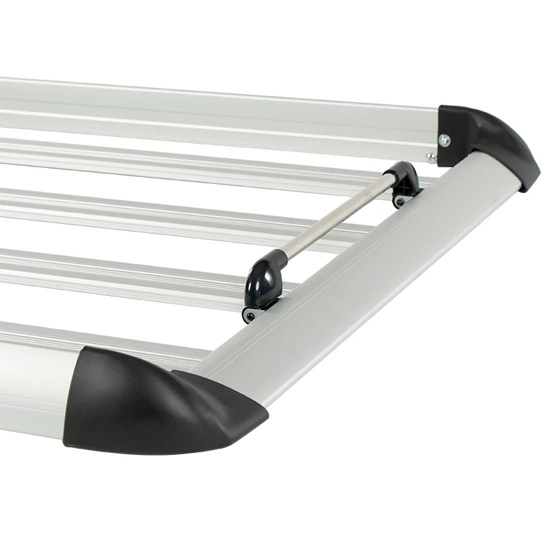 Universal And High Bearing Aluminum Alloy Roof Rack Cross Bar Sliver Car Roof Racks 4x4 For Mazda MITSUBISHI