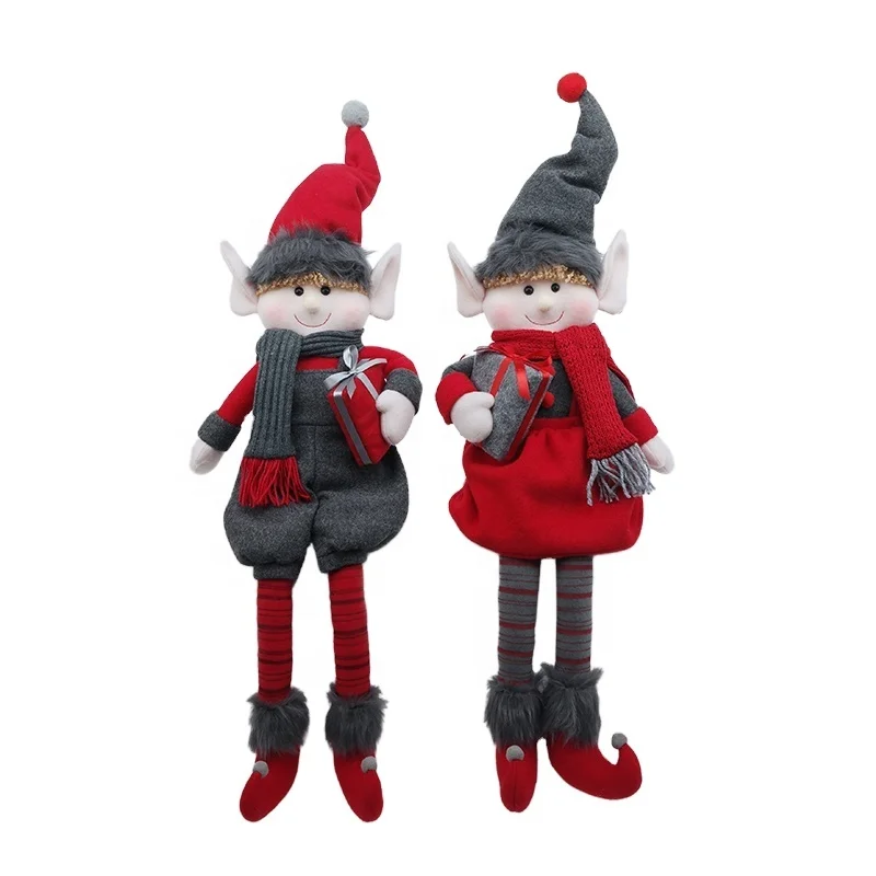 
 Украшения, подарки, кукла, плюшевые куклы, ремесло, Рождественское украшение, эльф  