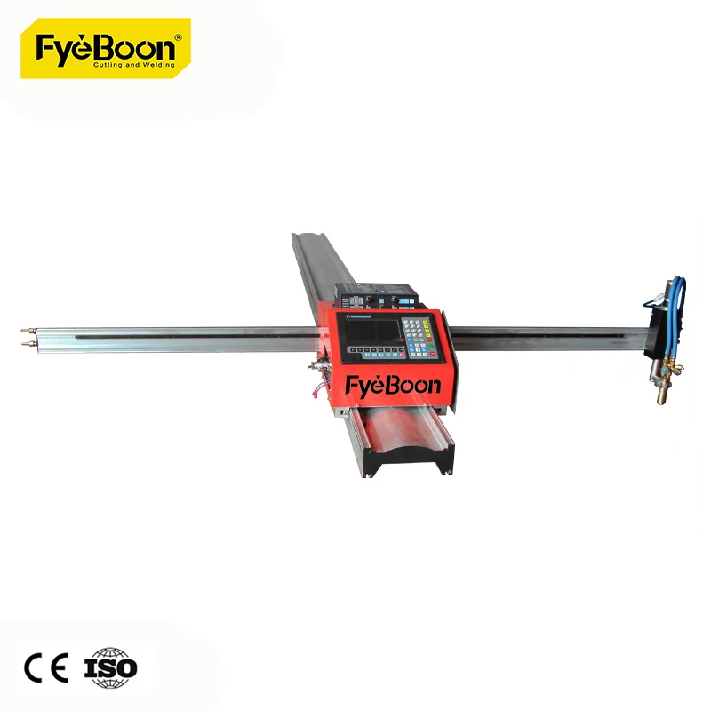 Vanguard T1 портативный CNC металлический плазменный газовый резак, автоматическая машина для резки