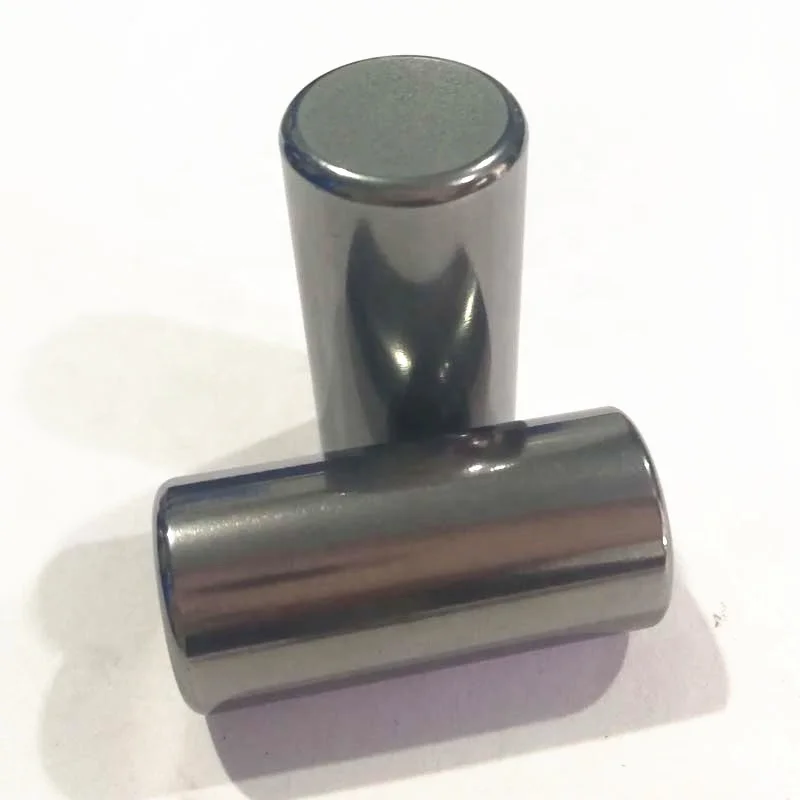 Cemented Carbide Studded Pins For HPGR Breaking Iron Core